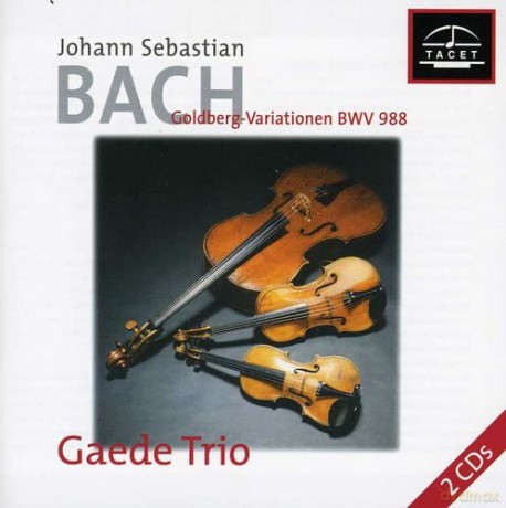 Gaede Trio: Goldberg-Variationen [2CD]