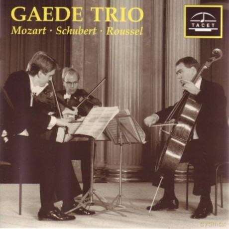 Gaede Trio: Schubert Mozart Roussel [CD]