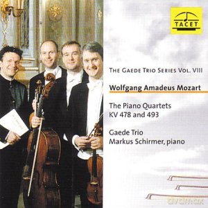 Gaede Trio Und Schirmer Markus: Klavierquartette [CD]