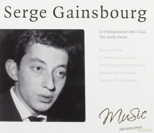 Gainsbourg Serge: Early Years - Le Poinconneur Des Lilas [CD]