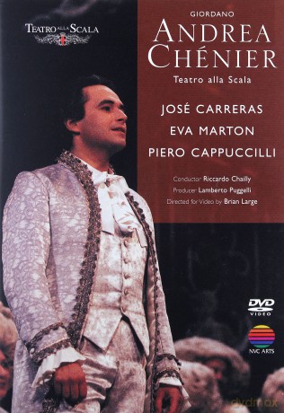 Carreras/Chailly/Otsm: Gior: Andrea Chenier [DVD]