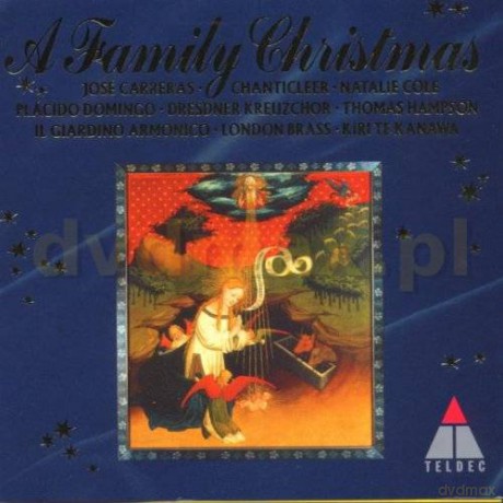 Carreras/Cole/Domingo: A Family Christmas [CD]
