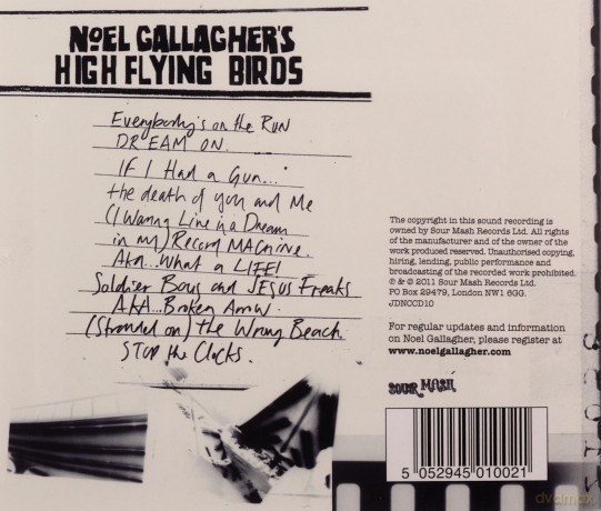 Noel Gallagher's High Flying Birds: Noel Gallagher's High Flying Birds [CD]