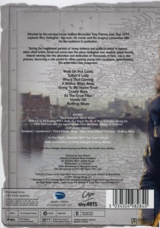 Gallagher Rory: Irish Tour 1974 [DVD]