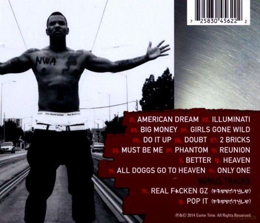 Game: Unreleased R.E.D. [CD]