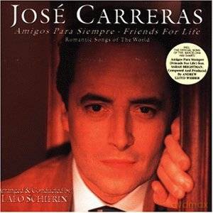 Jose Carreras: Amigos Para Siempre-Friends For Life [CD]