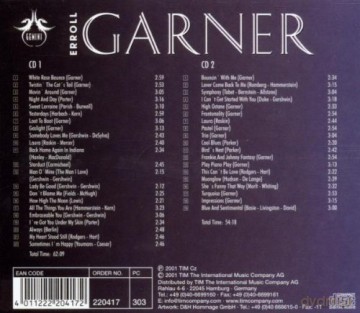 Garner Erroll: Impressions Of Garner [2CD]