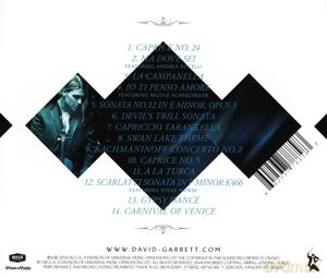 David Garrett: Caprice [CD]