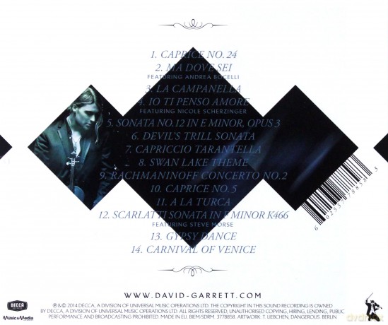 David Garrett: Caprice [CD]