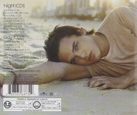 Gates Gareth: Go Your Own Way [2CD]
