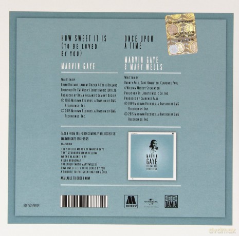 Gaye Marvin: How Sweet It Is - Once Upon A Time - Rsd 2015 Release [Winyl]