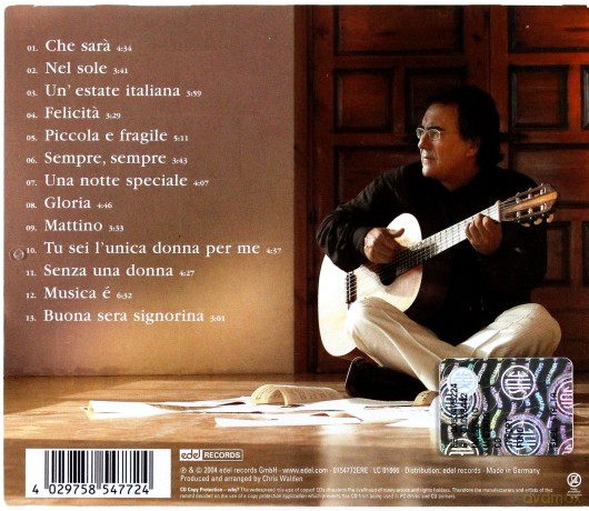 Al Bano Carrisi: La Mia Italia [CD]