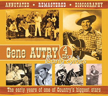 Gene Autry: Early Sides 1929-1931 A Major Star And H [4CD]