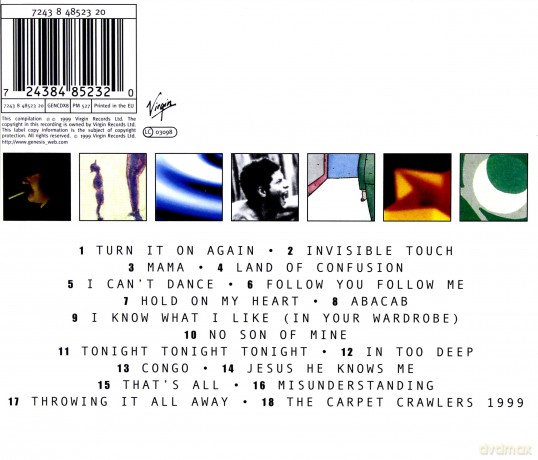 Genesis: Turn It On Again - The Hits [CD]