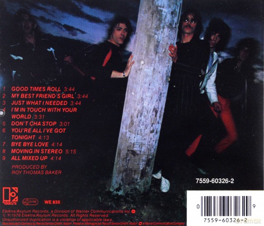 The Cars: Cars [CD]