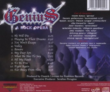 Genius: Episode 2 - In Search Of The Little Prince [CD]