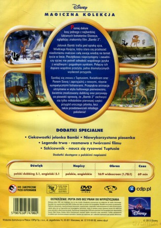 Bambi 2 (Magiczna Kolekcja) (Disney) [DVD]