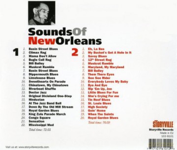 George Lewis Kid Ory Etc: Sounds Of New Orleans 1 [2CD]