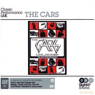 The Cars: Unlocked (Sight & Sound) (digipack) [CD]+[DVD]