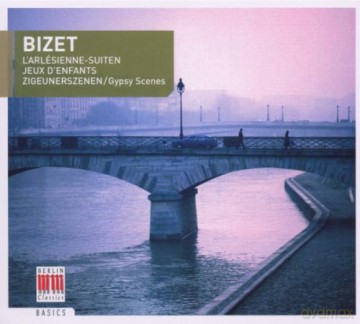 Georges Bizet: Larlesienne Suiten - Jeux D Enfants - Zigeunerszenen - Gypsy Scenes [CD]