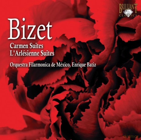 Georges Bizet: Carmen Suites - Larlesienne Suites [CD]