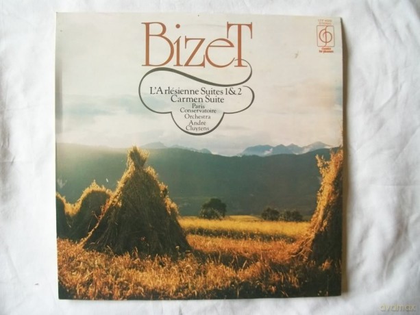 Georges Bizet: Arlesienne - Carmen [Winyl]