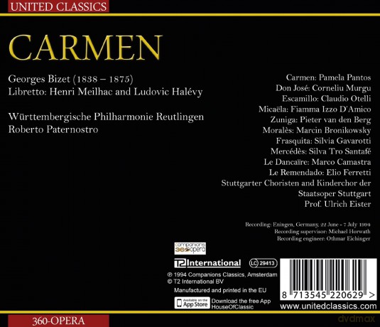 Georges Bizet: Bizet Carmen [2CD]