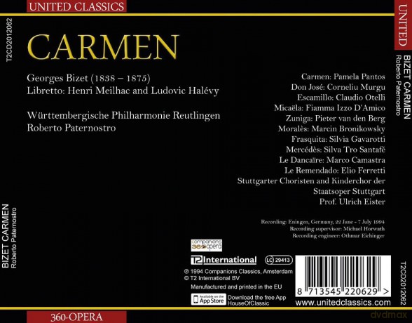Georges Bizet: Bizet Carmen [2CD]