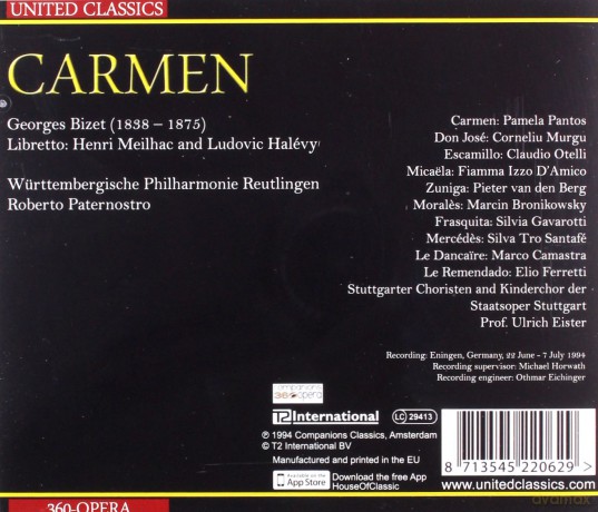 Georges Bizet: Bizet Carmen [2CD]