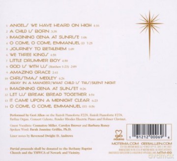 Geri Allen: A Child Is Born (A Christmas Album) [CD]