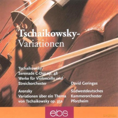 Geringas/Swdt.Kammerorc: Tschaikowskyvariationen [CD]