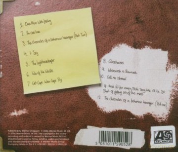 Get Cape Wear Cape Fly: Chronicles Of A Bohemian Teenager [CD]