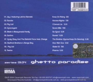 Ghetto Paradise: Series 01 04 [CD]