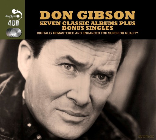 Gibson Don: 7 Classic Albums [4CD]