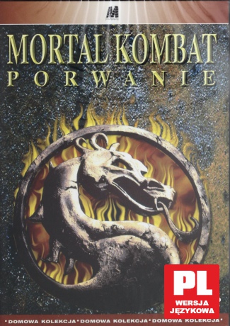 Mortal Kombat: Porwanie [DVD]