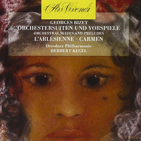 Gizet: G Bizet - Larlesienne - Carmen Orchestra [CD]