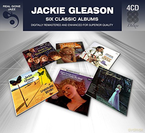 Gleason Jackie: 6 Classic Albums [4CD]
