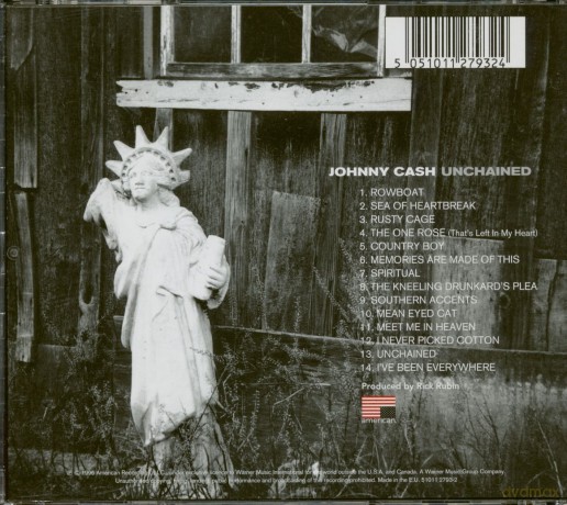 Johnny Cash: Unchained [CD]