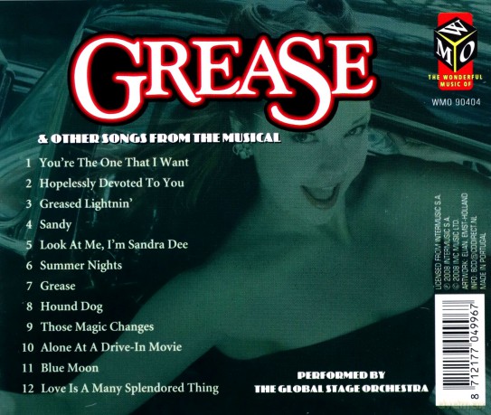 Global Stage Orchestra: Grease [CD]
