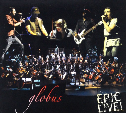 Globus: Epic Live [CD]