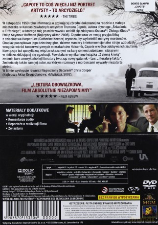 Capote [DVD]