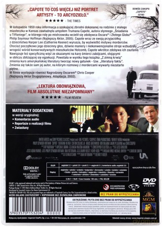 Capote [DVD]