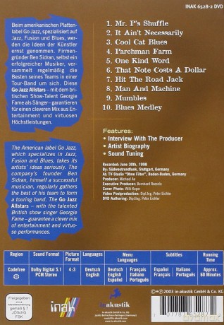 Go Jazz All Stars: In Concert - Ohne Filter [DVD]