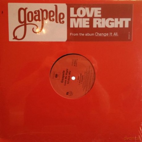 Goapele: Love Me Right [Winyl]