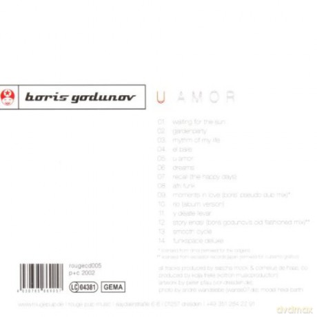 Godunov Boris: Uamor [CD]