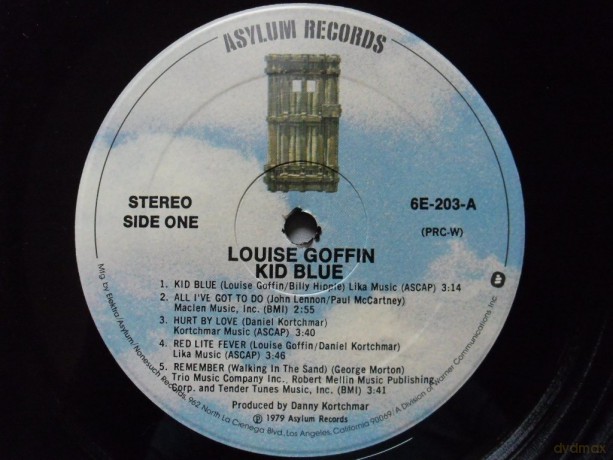 Goffin Louise: Kid Blue [Winyl]