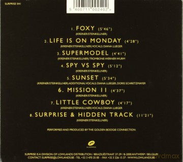 Golden Boogie Connection: Super [CD]