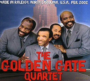 Golden Gate Quartet: Made In Raleigh [2CD]
