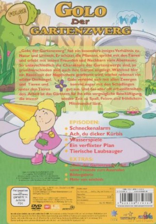 Golo Der Gartenzwerg: Golo Der Gartenzwerg - Folge 1 [DVD]