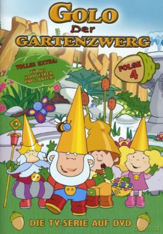 Golo Der Gartenzwerg: Golo Der Gartenzwerg - Folge 4 [DVD]